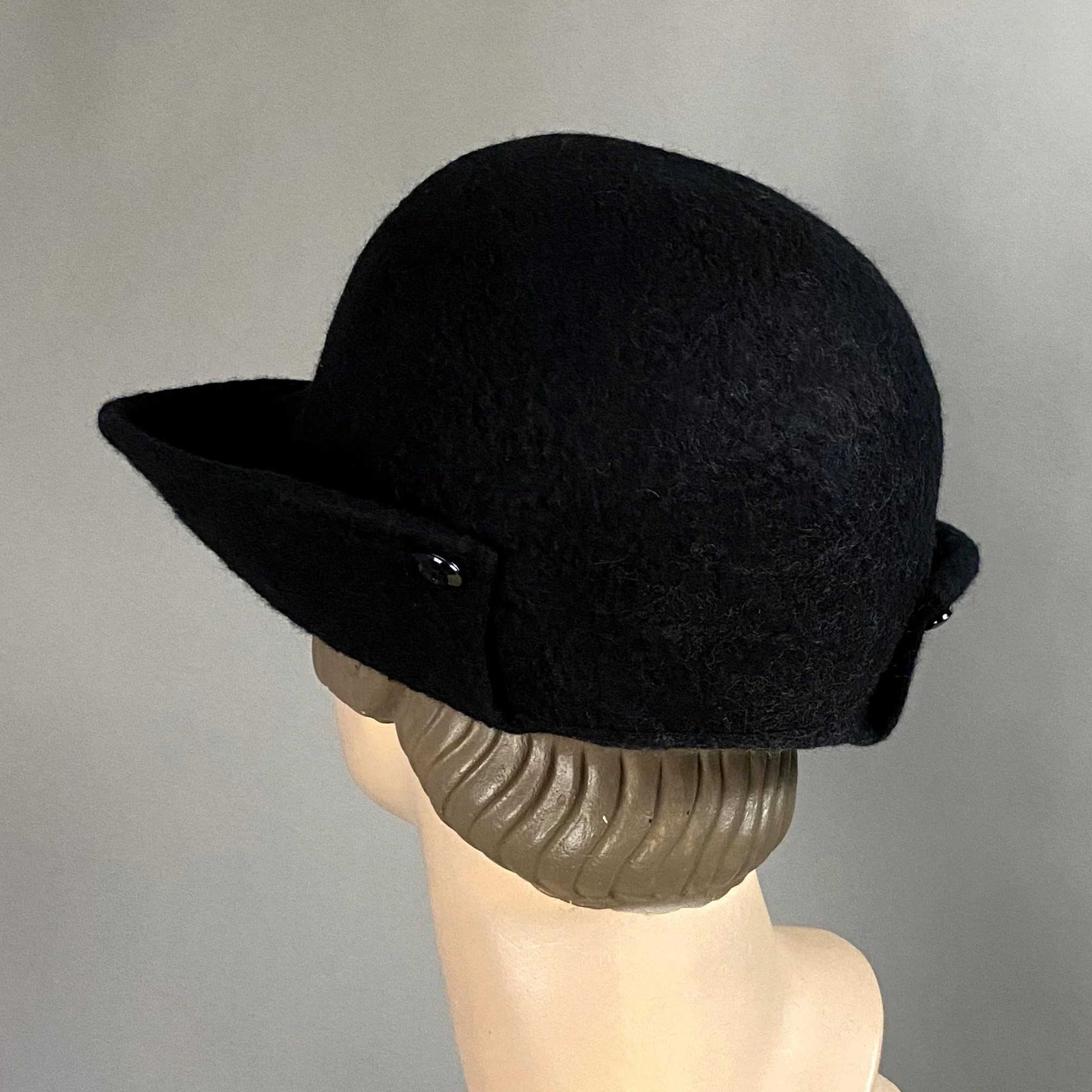 vintage ladies brimmed hat — Miss Fitt & Co. ~ Moss Fête